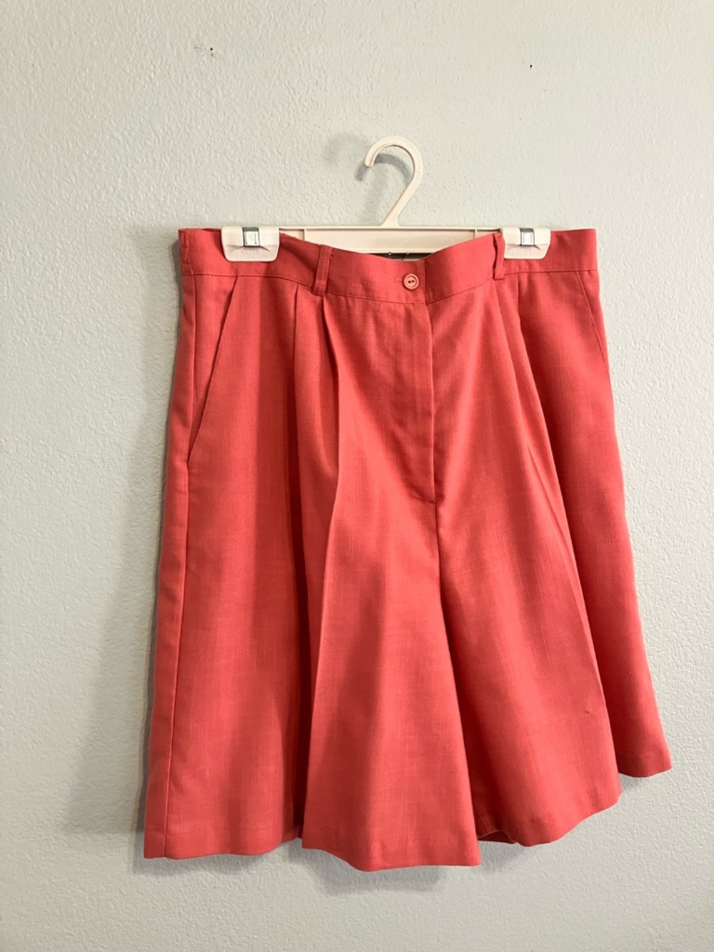 Kaitlin Conner Salmon Color Shorts
